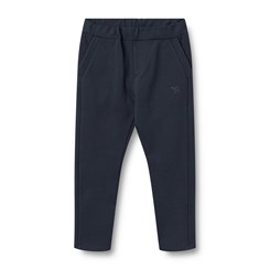 Wheat sweatpants Frank - Navy